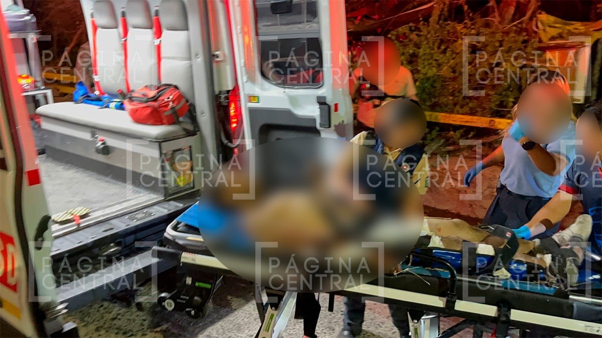 Ataque a balazos en camino de terracería deja un hombre herido en San Martín de Porres