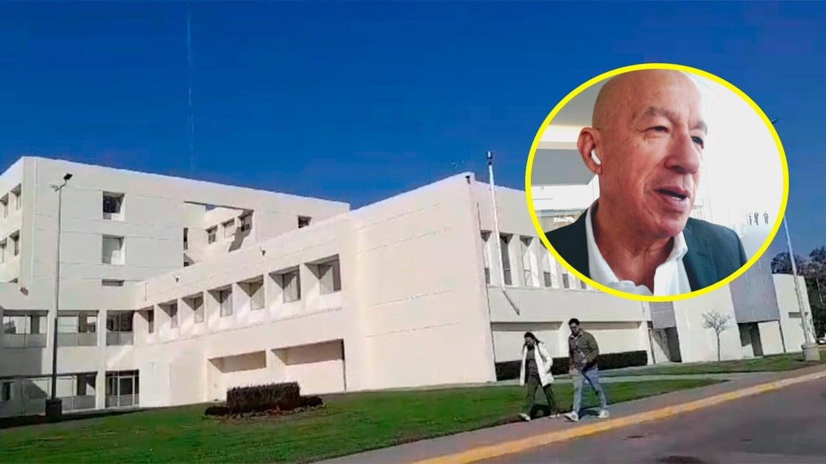 Falta de planeación provocó carencia de insumos médicos: Éctor Jaime Ramírez Barba