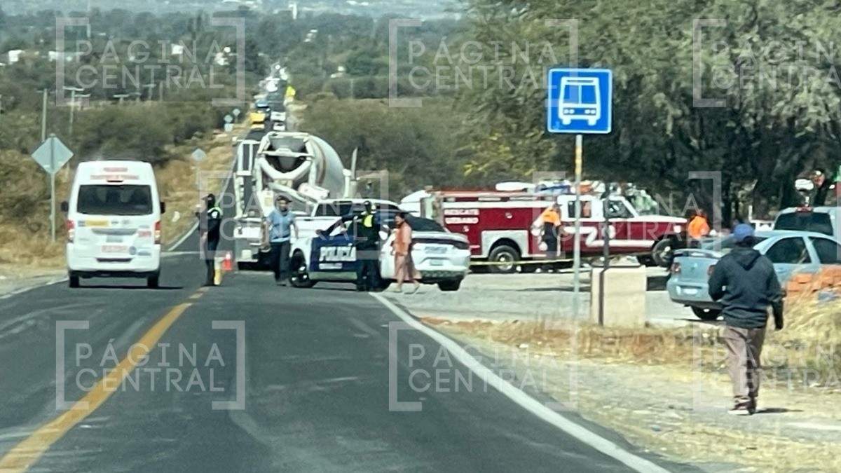 Menor de 15 años iba en su motocicleta y murió al ser atropellado por una revolvedora