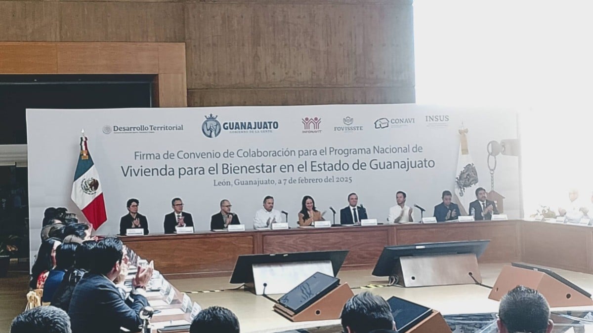 ¡Llegó a Guanajuato el programa de la Vivienda para el Bienestar!