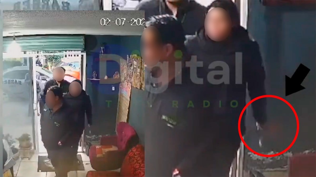 VIDEOS Denuncian a policías por ‘sembrar’ drogas en barberías durante operativo