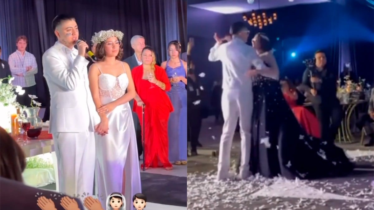 VIDEOS “Siento la necesidad de estar más cerca de Dios“ Dani Flow se casó en Irapuato