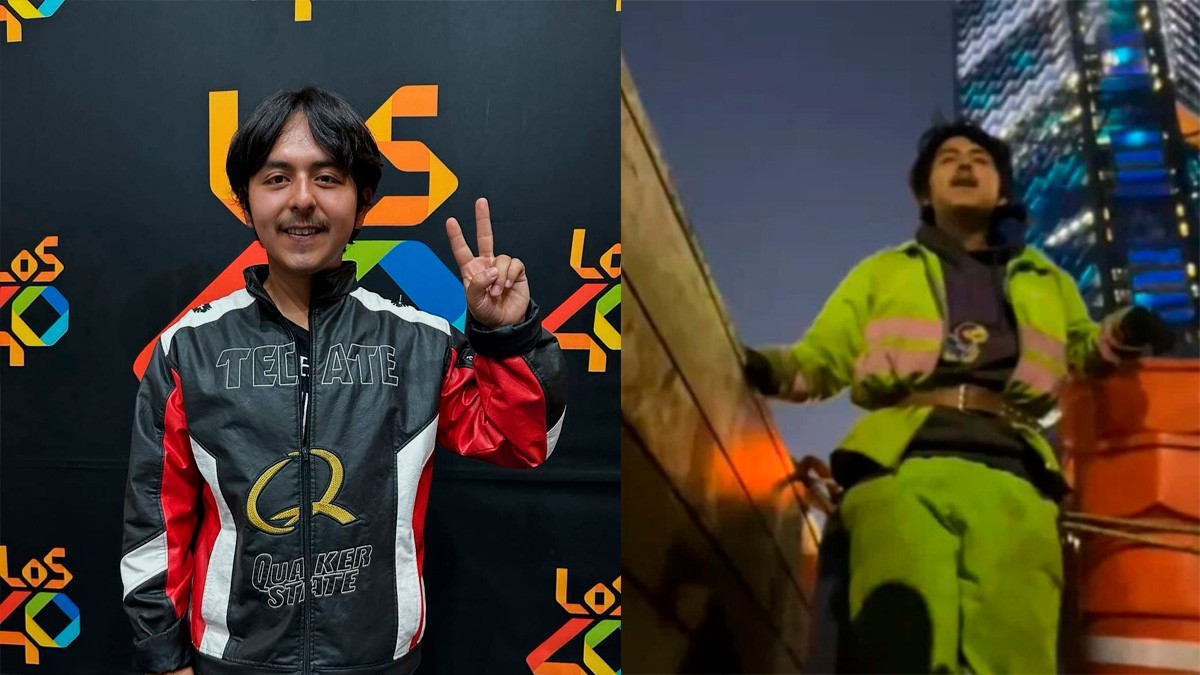 Macario Martínez: de barrer calles a los escenarios, un sueño hecho realidad