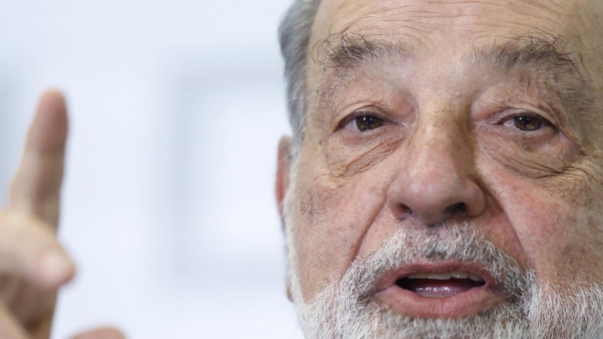 Carlos Slim: Aranceles no resuelven nada y provocan inflación