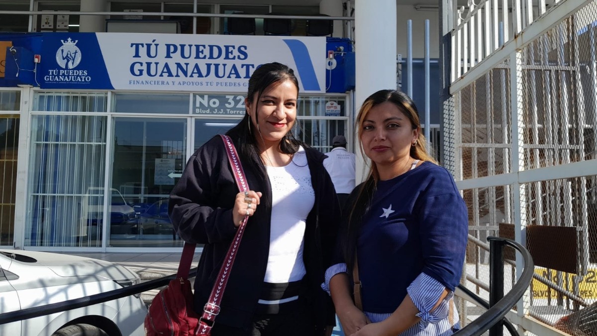 Aprovechan crédito del Gobierno de Guanajuato para abrir su negocio y hacerlo crecer