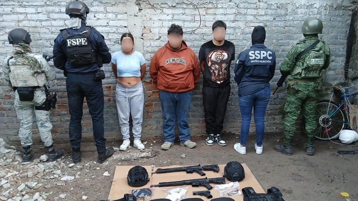 Detienen a tres con armas en Salamanca, los investigan por los cuerpos colgados en enero