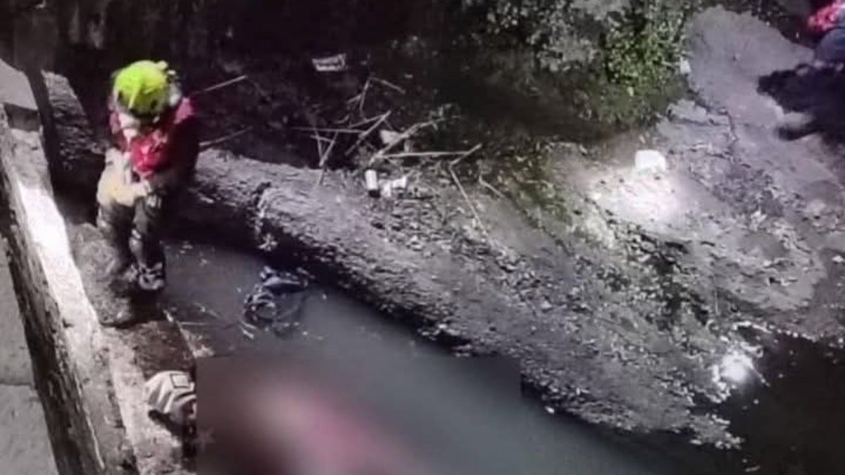 Vecinos encuentran cuerpo de jovencita en presa de La Olla, quedó atorada en la cortina