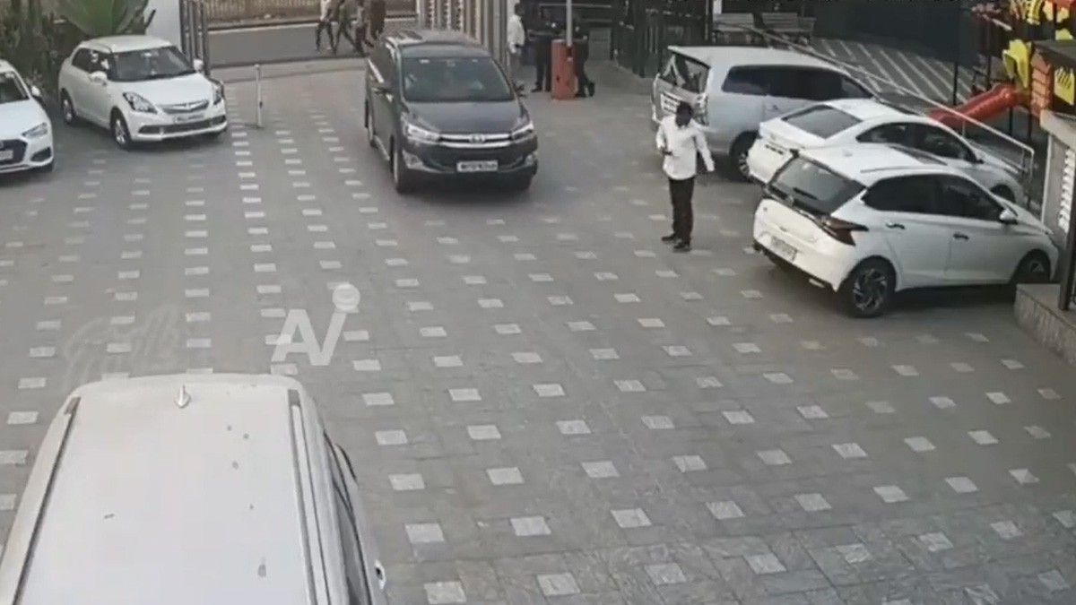 VIDEO Captan momento en que camioneta atropella y mata a niño de 5 años