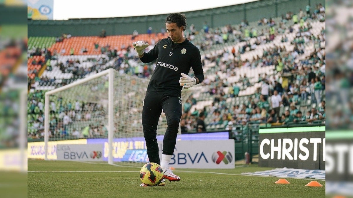 Yo quisiera jugar siempre: Óscar Jiménez sobre rotaciones en el Club León