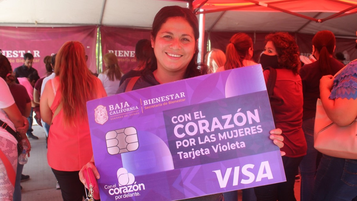 ¿Ya solicitaste tu Tarjeta Violeta? Córrele, que aún puedes hacerlo en Guanajuato