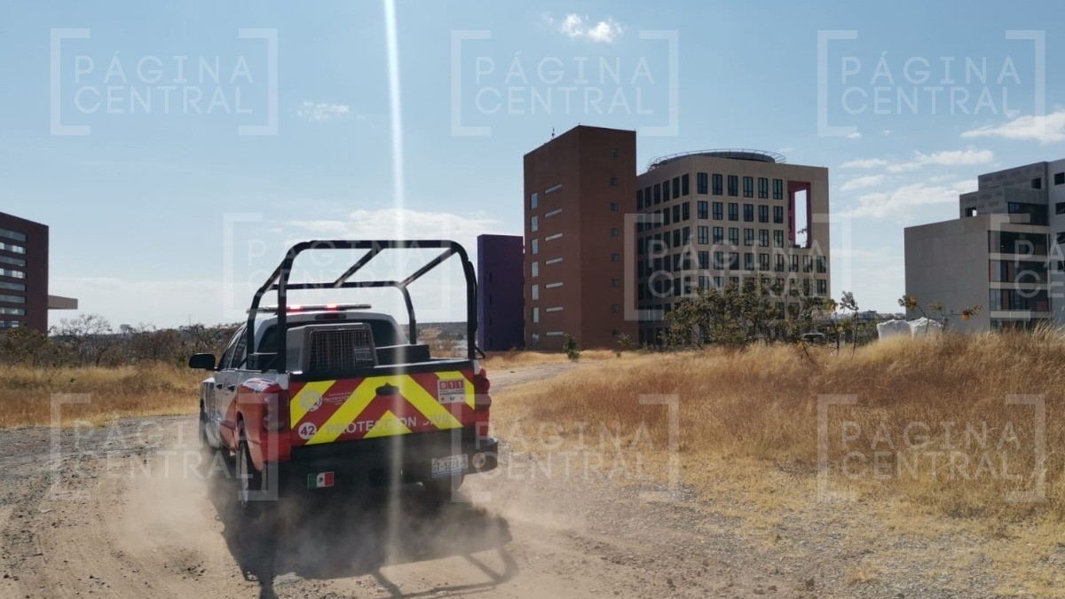Joven albañil trabajaba en un hotel en León cuando de pronto cayó del cuarto piso