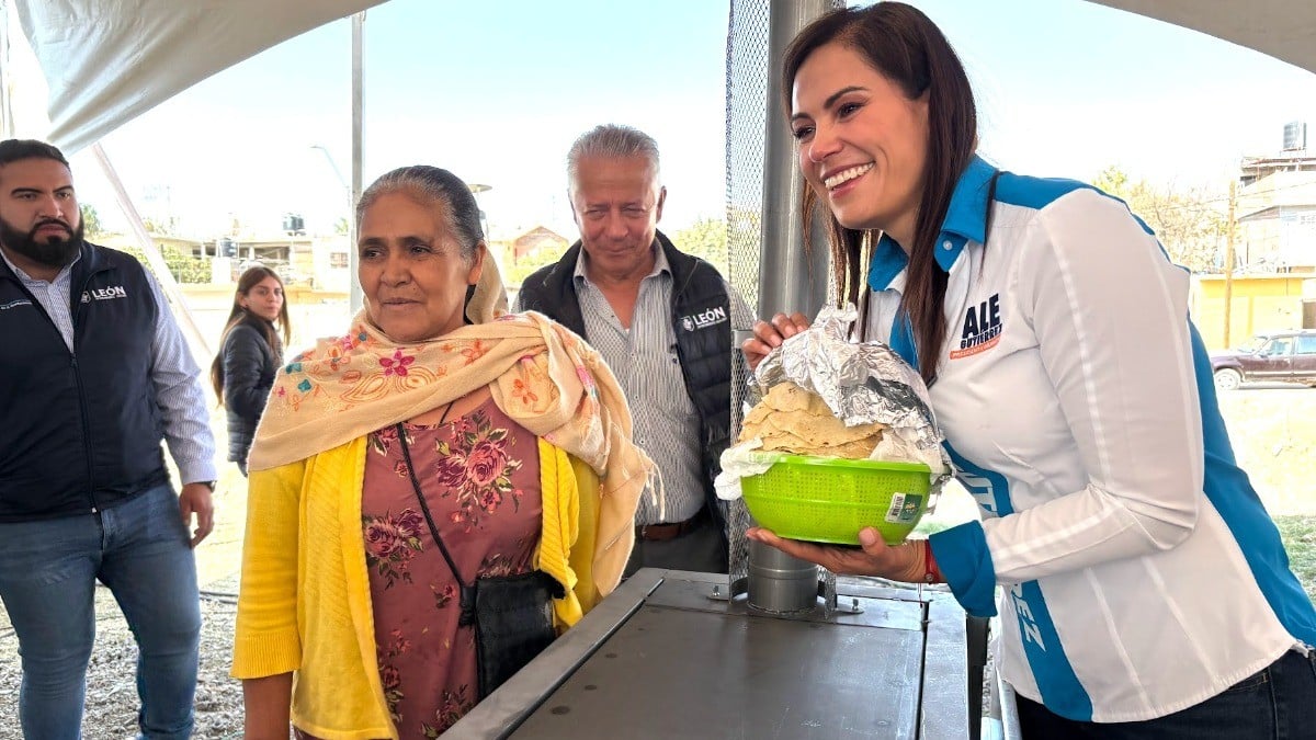 Impulsa Ale Gutiérrez el bienestar de 123 familias de siete comunidades rurales