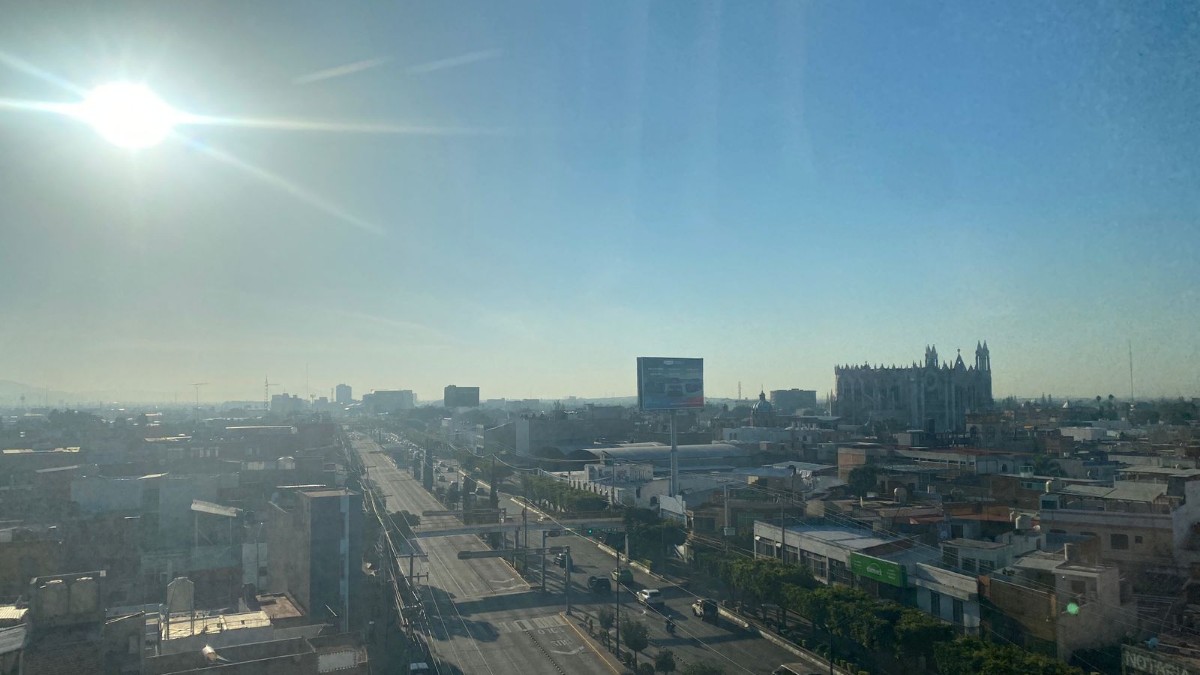 ¡Sigue el solazo en León! Esta será la temperatura más alta para este martes