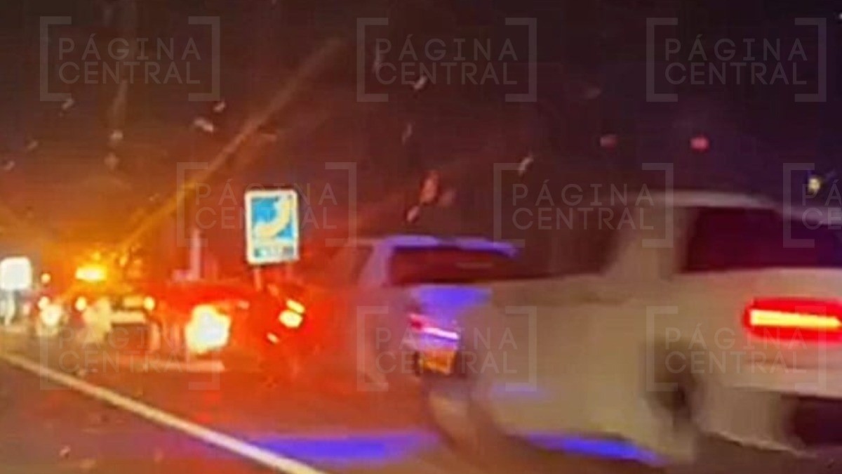 Conductores que iban en la carretera encontraron 4 cuerpos maniatados con heridas de bala