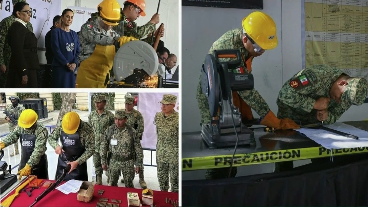 ¡Apúntale! Ejército dará dinero a cambio de armas en León, la entrega es anónima