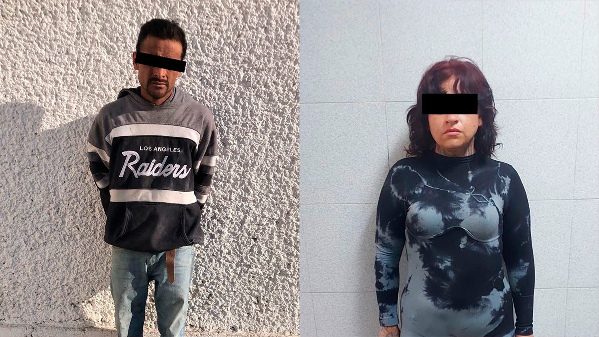 Caen presuntos distribuidores de droga; un hombre y una mujer fueron detenidos