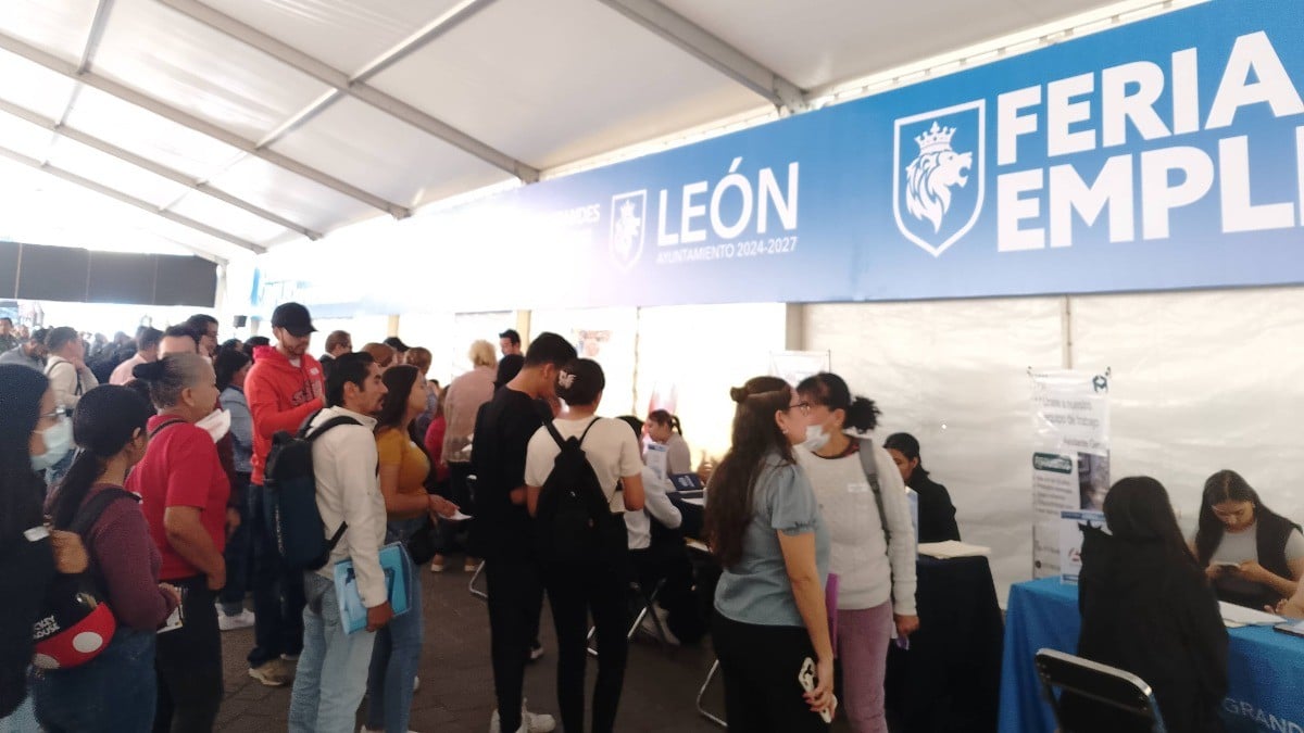 ¿Buscas chamba? Corre a la Feria de Empleo en León, ¡hay vacantes de hasta 20 mil pesos!
