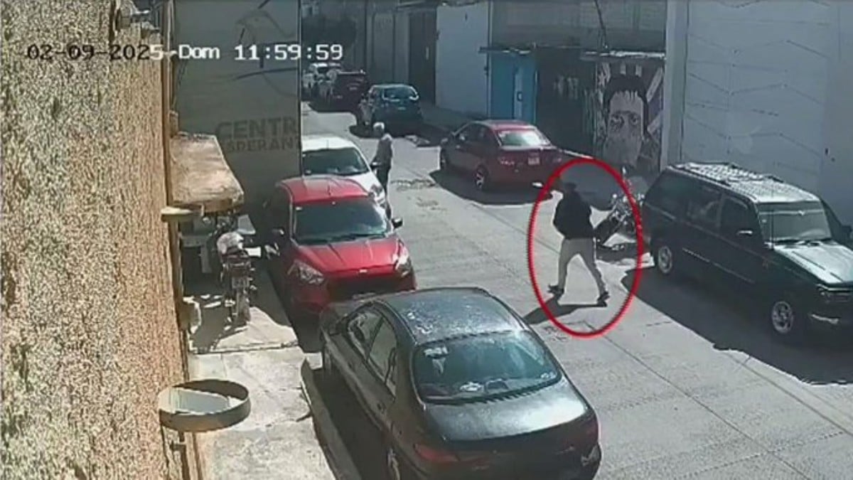 VIDEO Asesinan a un hombre en un templo cristiano frente a toda su familia