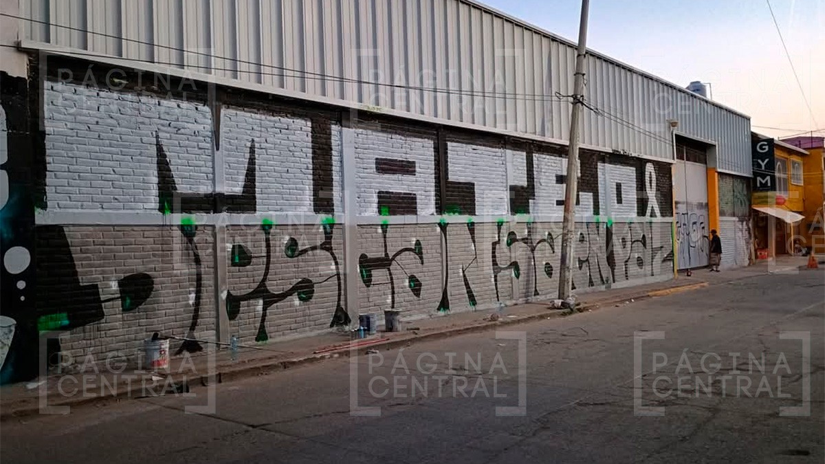 “Hacemos murales para alzar la voz” Artistas urbanos homenajean a Mateo con murales