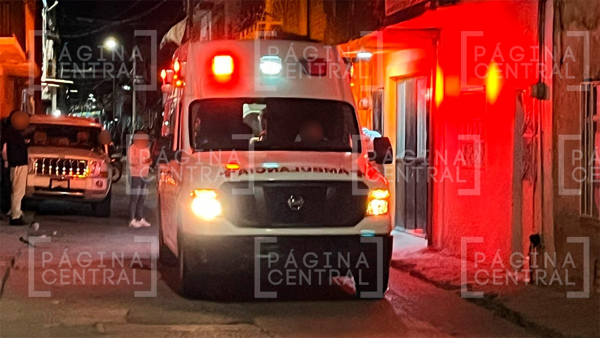 Disparan al menos en seis ocasiones contra un hombre en Popular Anaya