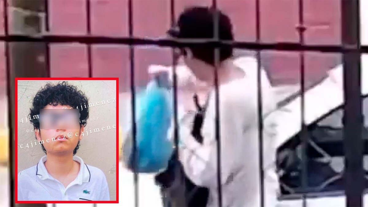 Mamá obliga a su hijo a entregarse por abandonar en la calle a bebé recién nacido