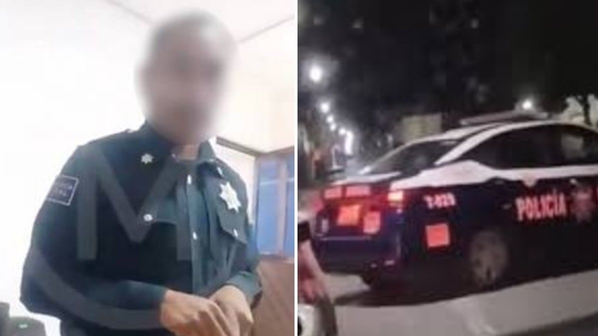 VIDEO “Todos somos rateros“ Exhiben a policía vial tras pedir 5 mil pesos de 'mordida'