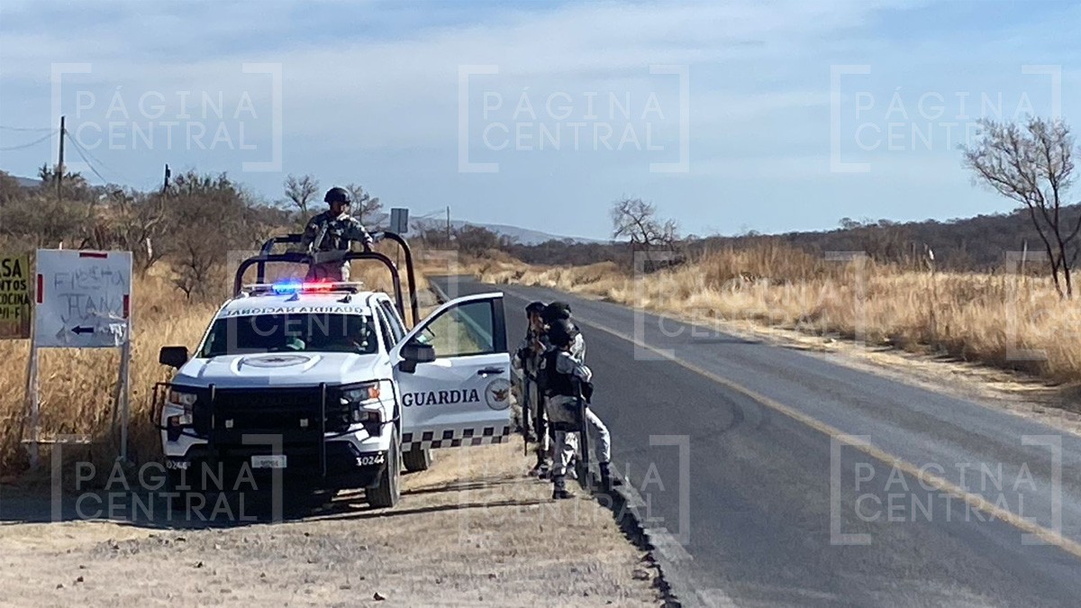 Abandonan restos humanos en camino de terracería en Comanjilla y les prenden fuego