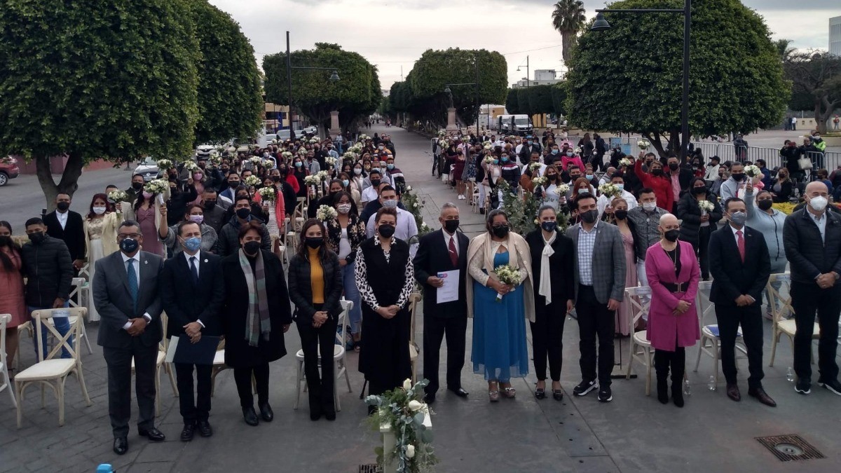 ¿No tienes dinero para casarte? Habrá bodas comunitarias en estos municipios