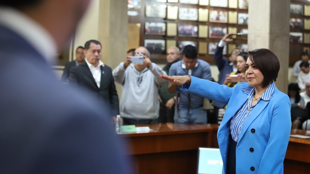 Ella es la nueva titular de la procuraduría de protección a menores en León