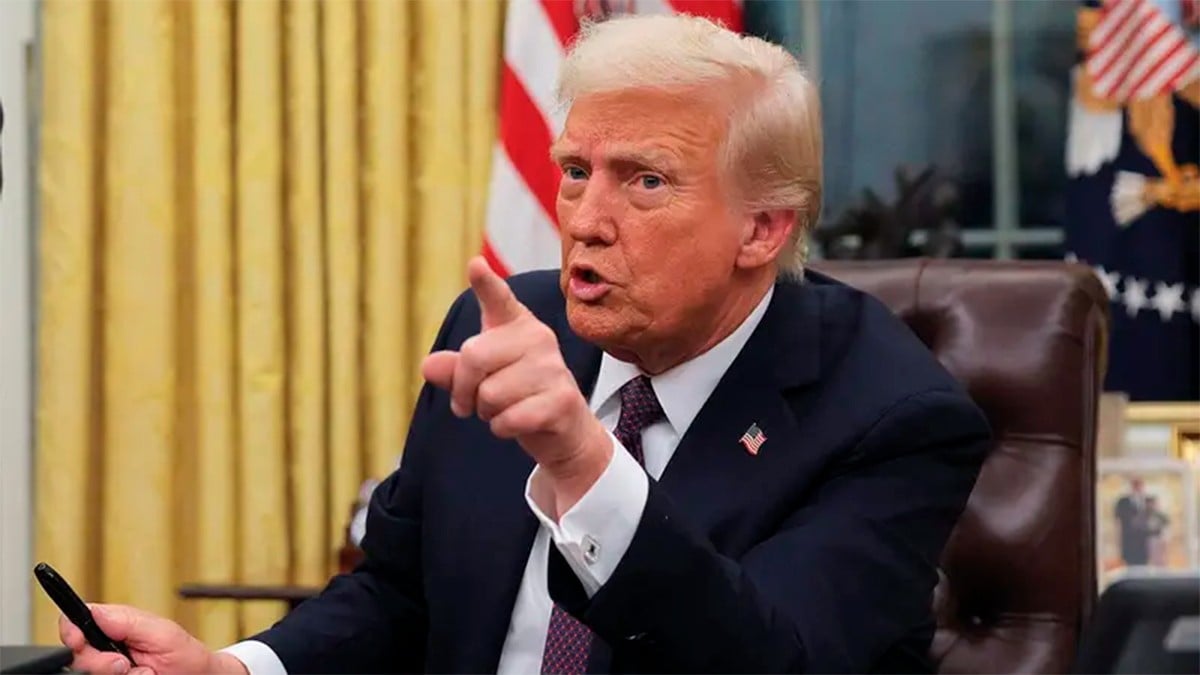 Trump anuncia 'aranceles recíprocos'