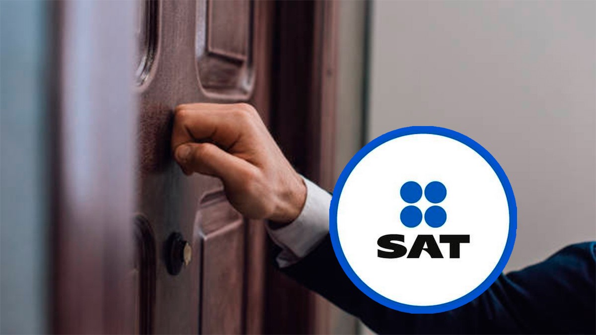 ¿El SAT puede visitarte en casa? Conoce los motivos y qué hacer