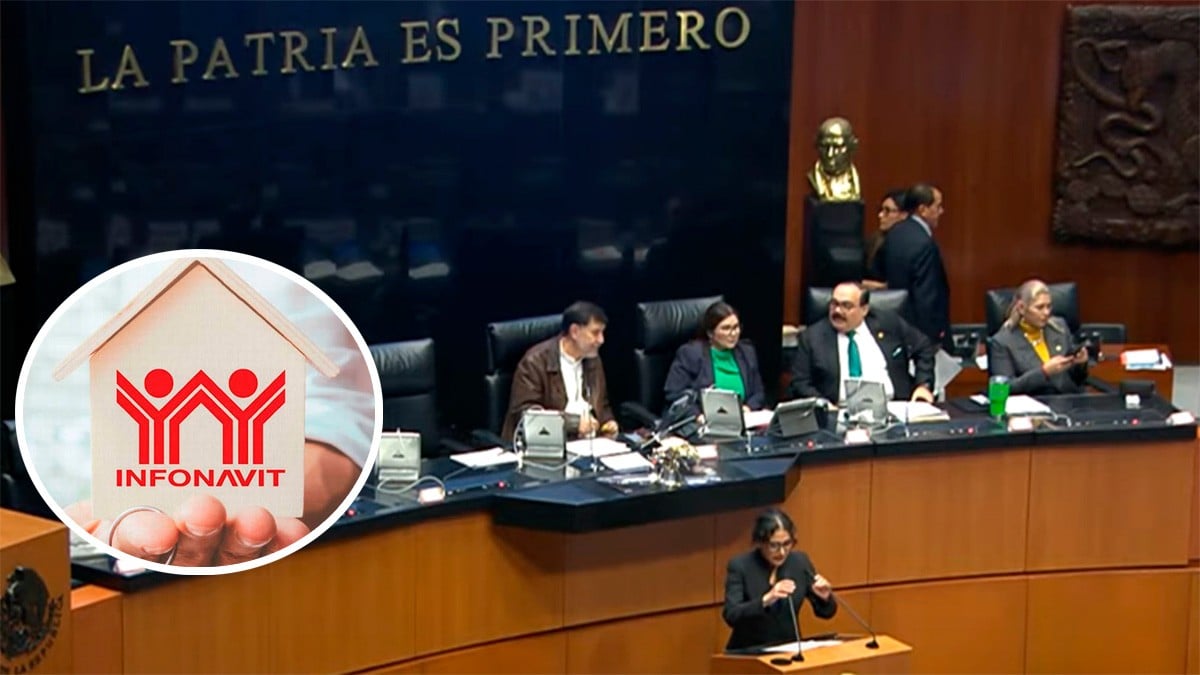 Aprueba Senado reforma del Infonavit