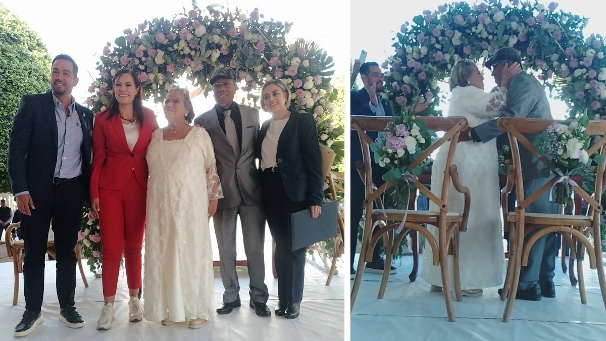 ¡El amor está en el aire! Más de 100 parejas se dan el 'sí' en el Arco de la Calzada