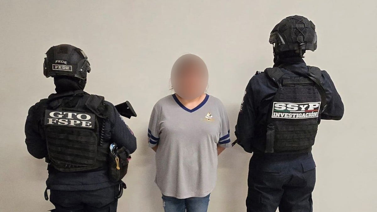 ¡Fuerte golpe! Detienen a ‘Cande’ y la acusan de extorsionar, secuestrar y de ser ‘halcón’