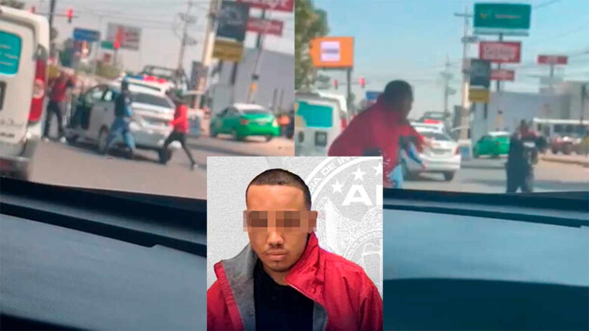 Asesino de un guardia en plaza comercial está en la cárcel, también se le acusa de robo