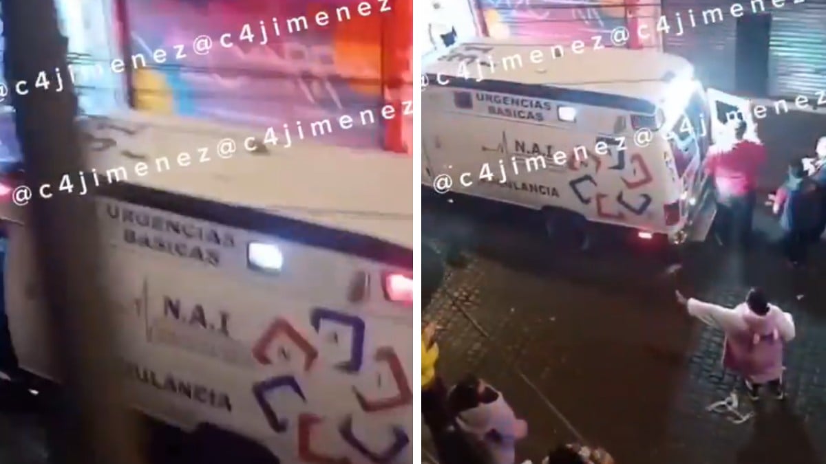 VIDEO Niño de 2 años quería asomarse a la ventana, pero se cayó desde el tercer piso