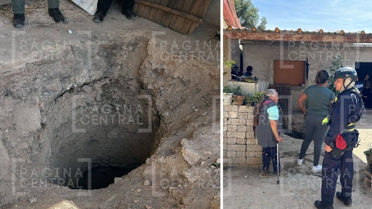 Menor cae en un hoyo de unos 13 metros de profundidad en Comanjilla, esto le pasó
