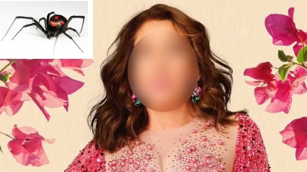 'Viuda negra' pica a esta actriz y la llevan de emergencia al hospital; este es su estado