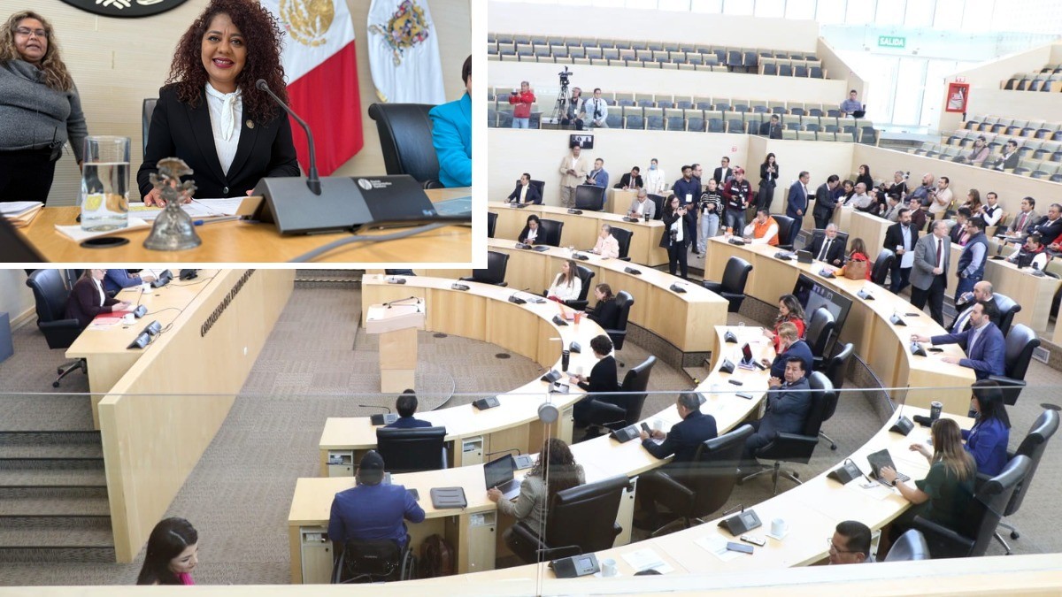 Inicia segundo período ordinario de sesiones en el Congreso; Miriam Reyes es la presidenta