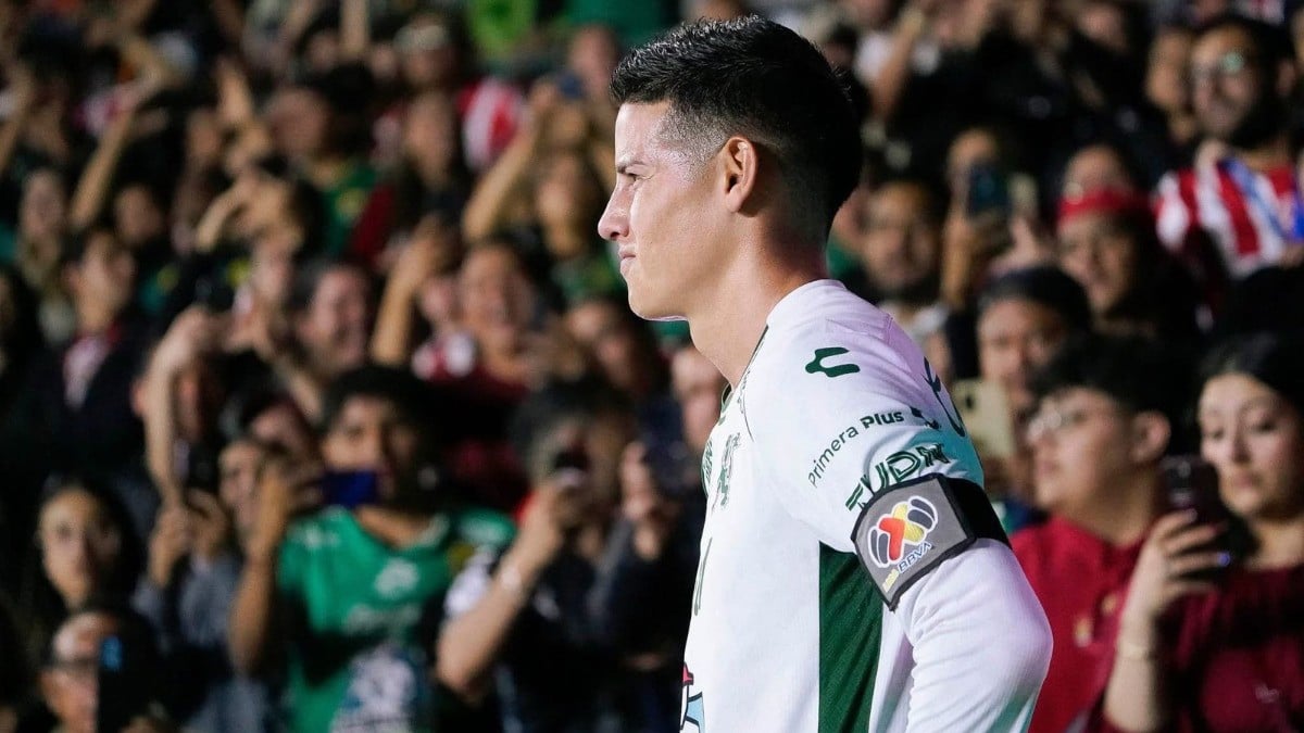 “Apostábamos sobre si llegaba o no James, fue una locura”: Chava Reyes