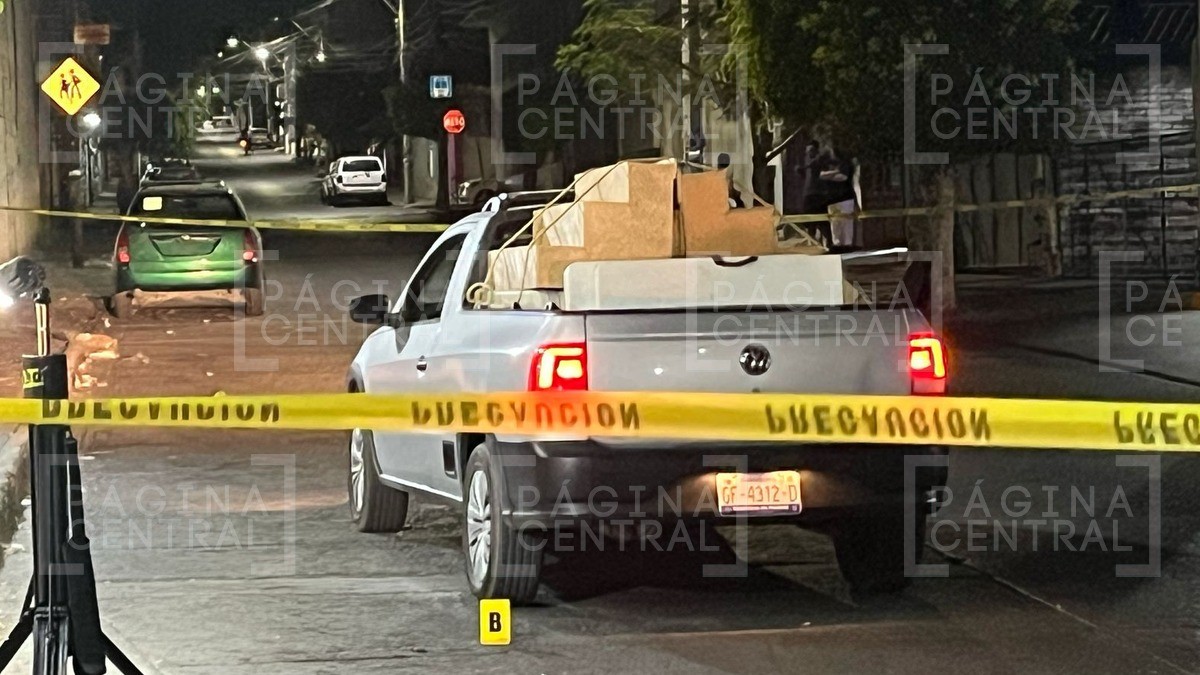 Le disparan dos veces en el estómago en Lomas de Vista Hermosa y va grave al hospital