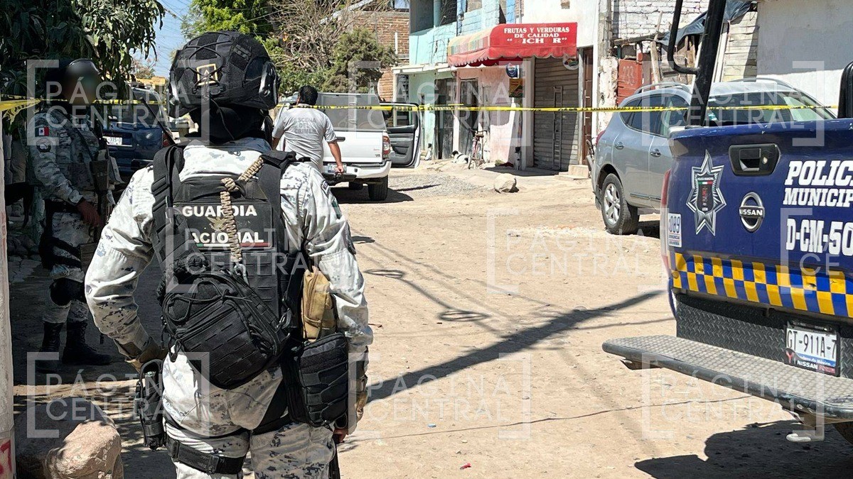 Entran a una casa de Ampliación San Francisco para matar a un hombre, mujer queda herida