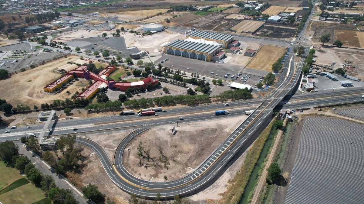¡Listo el Puente Vehicular Inforum en Irapuato! Anuncian nuevo proyecto vial