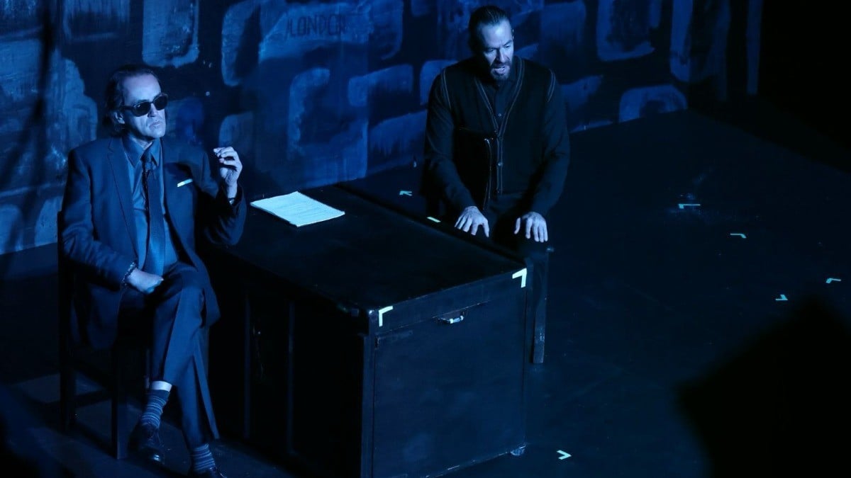 'La Dama de Negro' festeja 30 aniversario con emotiva función en el Teatro Juárez