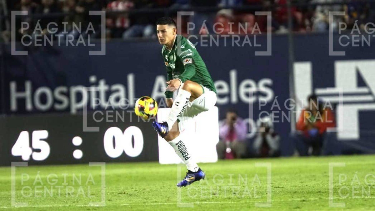 “Que se sienten a disfrutar”: James Rodríguez adelanta juegazo contra América