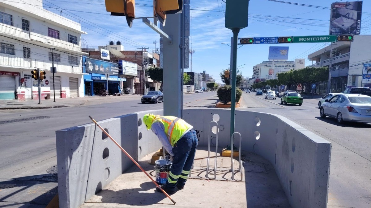 Dan 'manita de gato' a paraderos del SIT: estas son las estaciones beneficiadas