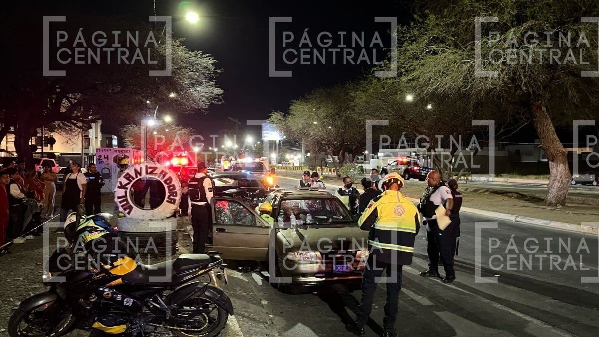 Dos motociclistas pierden la vida en accidentes distintos en León