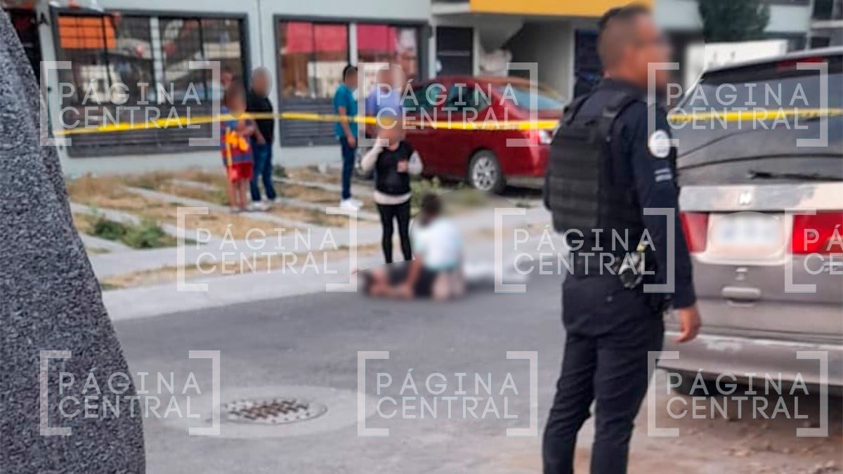 Vecinos de Brisas del Campestre escuchan disparos y hallan a un hombre herido en la calle