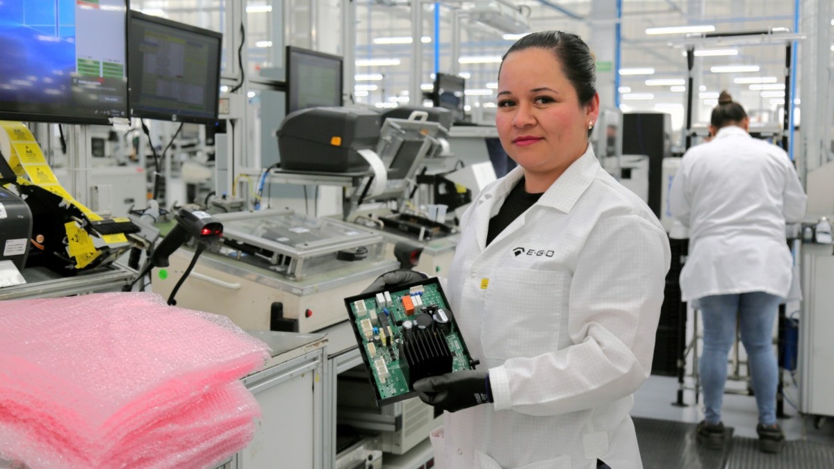 ¡Hay chamba! Abren en Guanajuato empresa alemana EGO Componentes Electrónicos