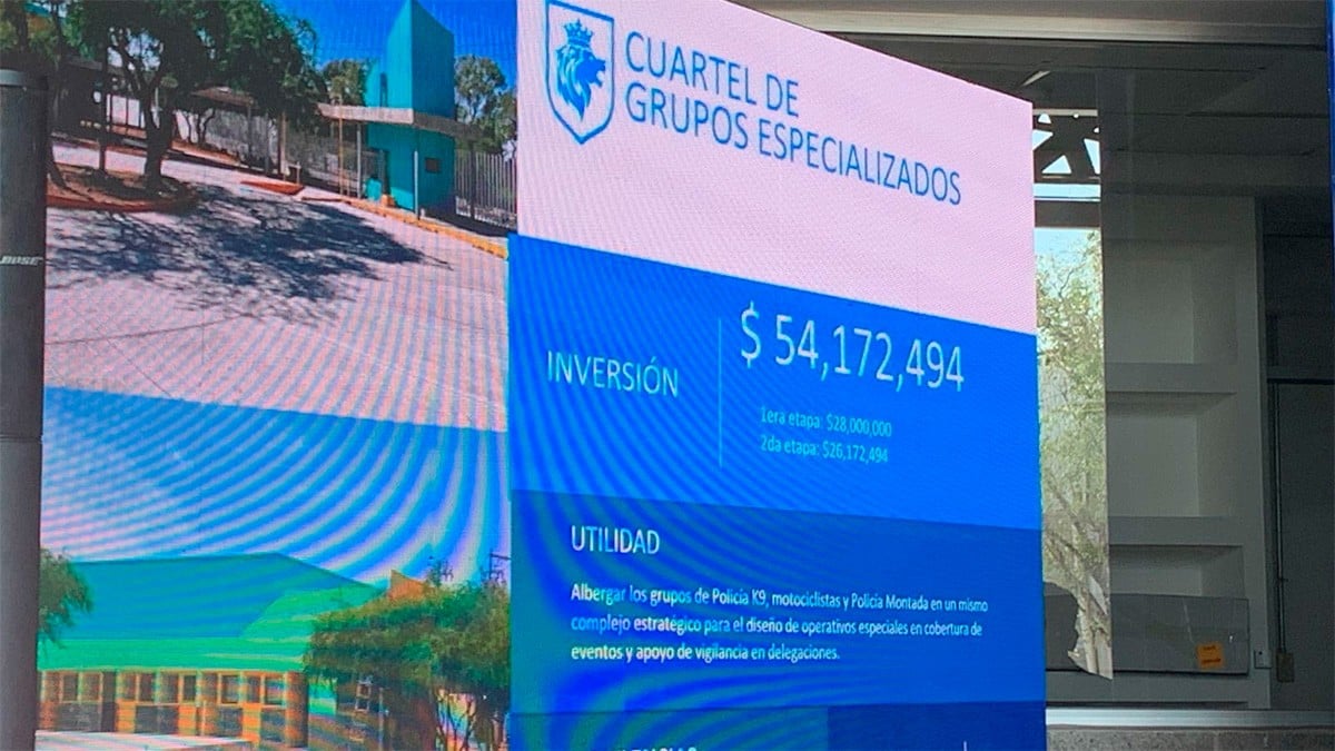 León invierte cerca de 290 mdp en siete grandes obras de infraestructura para la seguridad